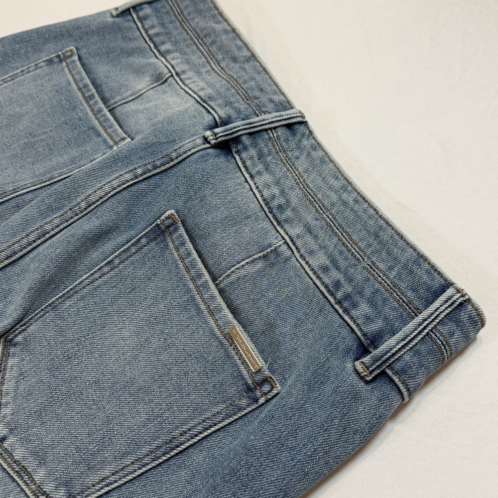 Extra High-Rise Double Waistband Slim Ankle Jeans | White House Black Market-6L - Picture 5 of 14